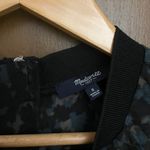 Madewell Ink Spot Leopard Silk Front Row Blouse Photo 4