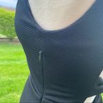 Guess black fit & flare dress with bow back detail Photo 13