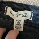 Madewell  Tall Baggy Tapered Jeans in Mackinnon Wash Black Straight Leg Women's Photo 5
