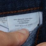 Eileen Fisher  Dark Wash Mid Rise Skinny Leg Denim Jeans‎ Women's Size 2 Photo 7