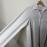 Athleta  Urbanite Long Sleeve Top Off White Taupe Womens Size S Photo 2