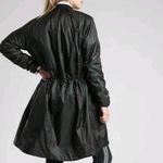 Athleta  Summit Black Insulated Longline Parka Rain Jacket Size Medium Photo 1