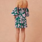 Keepsake WISTFUL MINI DRESS JADE BAROQUE Green Size M Photo 4