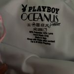 Oceanus Swimwear X PLAYBOY Esther Bikini Set Size Small White Photo 10