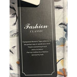 Fantaslook Blouse Womens XL White Floral Print Short Sleeve Ruffle Front Top NWT Photo 7