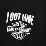 Harley Davidson  Raging Bull Durham, NC Tee Photo 3