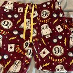 Warner Bros. Burgundy Harry Potter Sleepwear Red Size L Photo 2