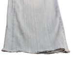 BLANK NYC Women's Light Wash High Rise Cropped Distressed Denim Jean Size 28 Photo 6