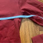 Aritzia  babaton burnt orange long sleeve scoop neck shirt size large Photo 2