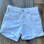 Levi's White Levi’s Shorts | Mid Length | Size 28 | EUC Photo 0