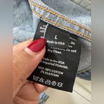 Proenza Schouler NWT  White Label Shrunken Denim Jacket large Photo 4