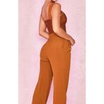 House Of CB  Cosima Tan Drape Front Pants Size XS Photo 1