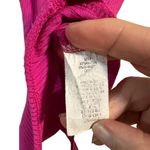 Pink Lily Women's Pink Ribbed Sleeveless Bodysuit Casual Everyday Top Photo 2