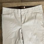 Crosby Women’s Gray Skinny Versatile Flat Front Pants 10 Photo 2