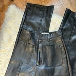 House Of CB Grainne Black Vegan Leather Pants Photo 7