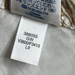 Lands' End Floral Brown and Cream A Photo 8