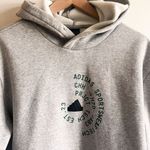 Adidas  Sportwear Tech Grey Hoodie Size L Photo 5