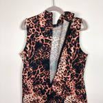 ASOS curve animal print dress women’s‎ size 16 Pink Photo 8