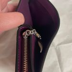 Coach Snap Wallet In Signature Canvas With Country Floral Print Photo 3