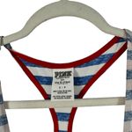 Victoria's Secret  PINK Atlanta Braves Striped Tank Top Womens Small Photo 2