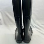 Kamik  Rain Boots Hi Gloss Patent Women’s SZ 8 Black New Photo 5