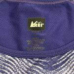 REI Purple and White Reflective Running Jogging Athletic Top Size S Photo 7