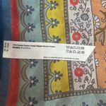 Urban Outfitters EUC Outfitter Floral Boho Scarf 17” Square European Floral coquette Girl Photo 3