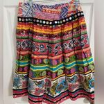 WD•NY WD NY skirt with mirrored embellishments around the waist size 10 Photo 0
