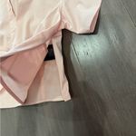Rag and Bone NWOT Gretchen Poplin Twist-Front Shirt in Rose Photo 15