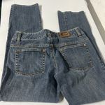 Michael Kors  Straight Leg Jeans Size 2 Womens Medium Blue Wash Designer Denim Photo 1