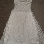 Garage  White Dress Lace Photo 0