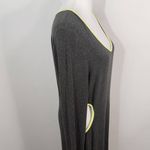 KAIA Collective Gray Ribbed Knit Bodycon Dress with Cutouts Size XXL Photo 4