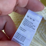 Amuse Society cable sweater cardigan medium Photo 3