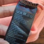 Urban Outfitters  Y2K Neon Coral Party Chic Beach One Shoulder Dress Size XS Photo 2