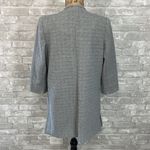 Roz & Ali  Grey Long Open Blazer/coat Photo 3