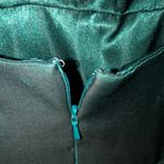 Sherri Hill Green Ballgown with Pockets Size 2 Photo 8