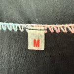 HandmAde Mexican Embroidered Dress NWOT Black Size M Photo 4