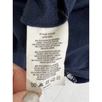 XScape Elegant Navy Blue Strapless Ruched Gown Embellished Waist Long Formal Evening Photo 4