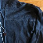 POL  Distressed Gray Oversized Hooded Sweatshirt S Photo 5