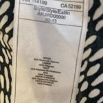 Roxy Strapless Casual Midi Dress Abstract Sz M Stretchy Women’s Pink Black Photo 5