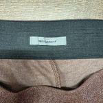 Maurice's NWOT Maurice’s Brown/Metallic Flared Pull-On Pants Size Large Photo 2