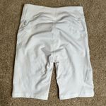 Free People Movement Biker Baby Shorts White Photo 3
