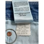 MOTHER Jeans HW Looker Ankle Fray in Jumping Off Swings Size 30 Denim Raw Hem Blue Photo 8