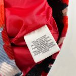 Anthropologie  Vanessa Virginia Corduroy Pencil Skirt Red Floral Women’s Size 4 Photo 5