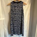 Tommy Bahama Zebra Lace Up Spa Cover Up Dress Sz XXS Vacation Swim Beach Blue Photo 6