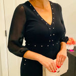 Very beautiful DRESSY jumpsuit 🔥🔥🔥 Black Size XS Photo 0