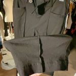 $39 FLIRTATIOUS black work pants pockets straight leg size 7 New with tag Same day shipping Smoke and pets free Size M Photo 2
