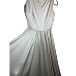 House Of CB London Shayla Vintage Cream Midi Dress Sz. XS Photo 3