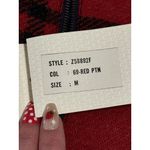 Armani Jeans Women's Wool Plaid Padded Motorcycle Cropped Jacket Luxury NWT Size M Photo 6