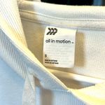 All In Motion Cropped Hoodie Off White Photo 3